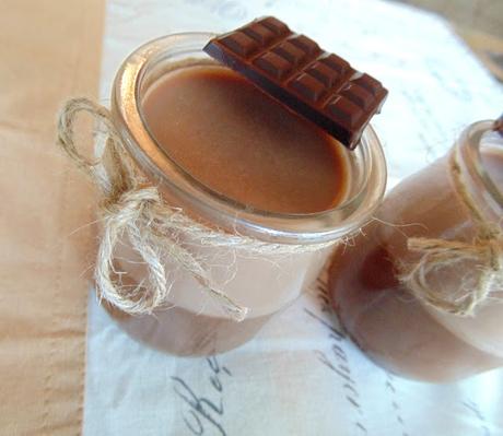 Panna cotta 2 chocolates Panna cotta 2 chocolates