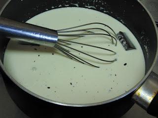 Panna cotta 2 chocolates Panna cotta 2 chocolates