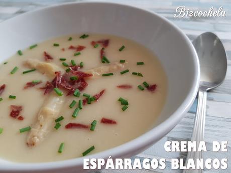 CREMAS DE ESPÁRRAGOS BLANCOS