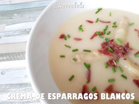 CREMAS DE ESPÁRRAGOS BLANCOS