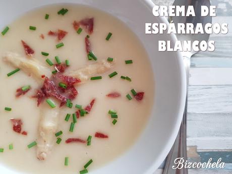 CREMAS DE ESPÁRRAGOS BLANCOS