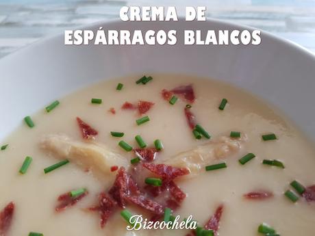 CREMAS DE ESPÁRRAGOS BLANCOS