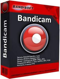 Bandicam 3.4 Haga Video Tutoriales, Capture y Grabe La Pantalla de Su ordenador en Alta Calidad