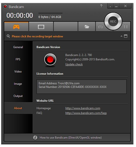 Bandicam 3.4 Haga Video Tutoriales, Capture y Grabe La Pantalla de Su ordenador en Alta Calidad