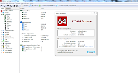 AIDA64 Extreme / Engineer Edition 5 Conoce Toda La informacion de Tu ordenador