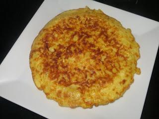 TORTILLA DE PATATA AL MICROONDAS