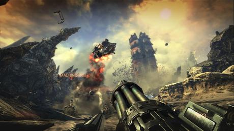 Bulletstorm: Full Clip Edition Bulletstorm: Full Clip Edition llegará a España en formato físico