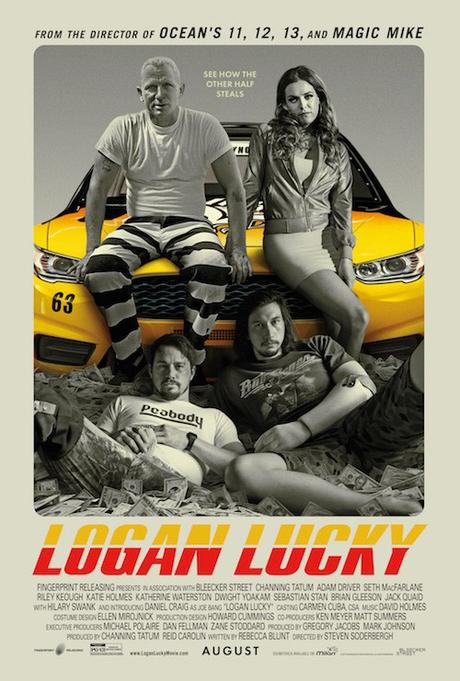Trailer de LOGAN LUCKY, lo nuevo de Steven Soderbergh con Daniel Craig y Channing Tatum Trailer de LOGAN LUCKY, lo nuevo de Steven Soderbergh con Daniel Craig y Channing Tatum