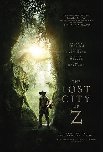 Z, la ciudad perdida (The Lost City of Z)