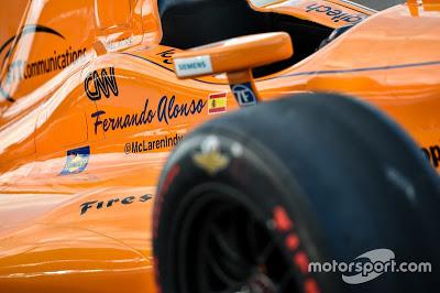 Fernando Alonso el mejor 'rookie' de Indianápolis