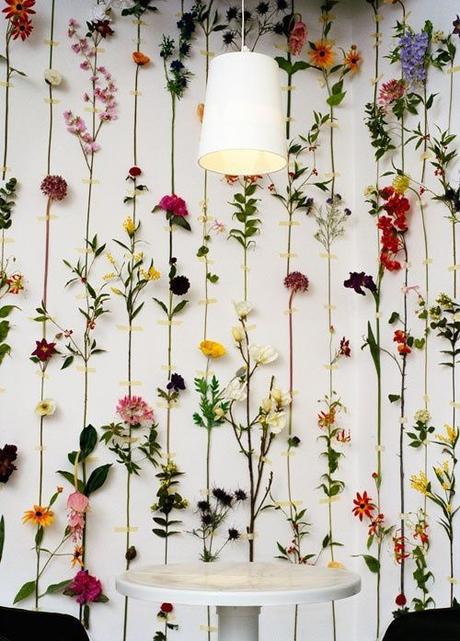 Decorar con flores y plantas