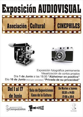 Exposición Audiovisual de la Asociación Cinephiles