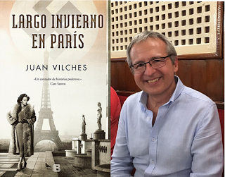 ENCUENTRO CON JUAN VILCHES - LARGO INVIERNO EN PARIS