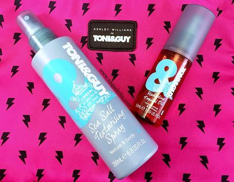 Luce una Melena al Estilo Messy Hair con la Línea Textura y Efecto Despeinado de Toni & Guy Luce una Melena al Estilo Messy Hair con la Línea Textura y Efecto Despeinado de Toni & Guy