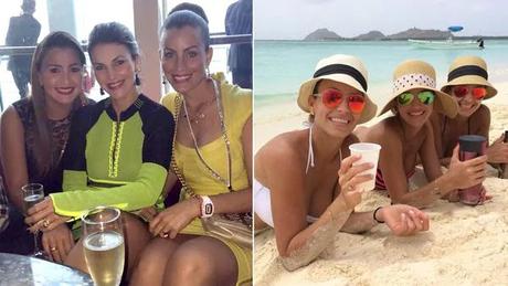 LA LUJOSA VIDA DE LOS CHAVISTAS Y SUS FAMILIAS LA LUJOSA VIDA DE LOS CHAVISTAS Y SUS FAMILIAS