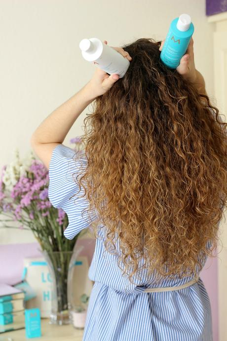 Plus de hidratación para mi pelo Plus de hidratación para mi pelo