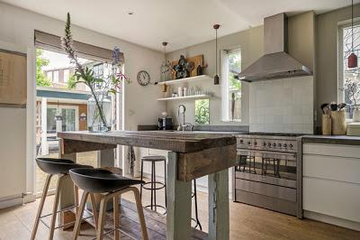 Casa Antigua remodelada en Estilo Rustico Casa Antigua remodelada en Estilo Rustico