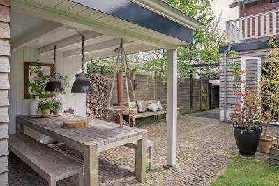 Casa Antigua remodelada en Estilo Rustico Casa Antigua remodelada en Estilo Rustico