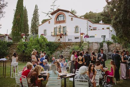 boda al aire libre barcelona www.bodasdecuento.com