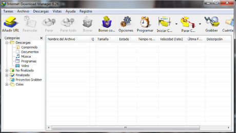 Internet Download Manager 6 Gestor de Descarga Efectivo Para todo Uso