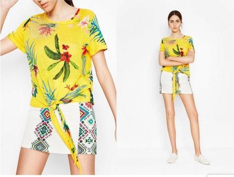 Desigual SS17. La moda que nos lleva de viaje por el Mundo. desigual ss17 look tropical