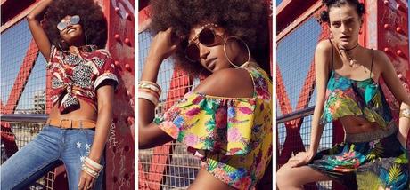 Desigual SS17. La moda que nos lleva de viaje por el Mundo. desigual ss17 look festivalero