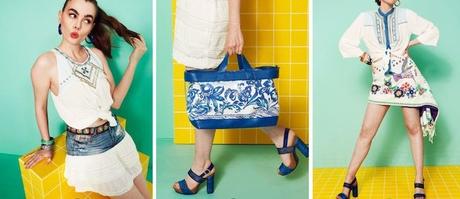 Desigual SS17. La moda que nos lleva de viaje por el Mundo. desigual ss17 coleccion verano