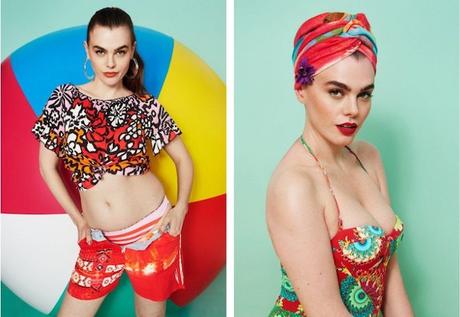 Desigual SS17. La moda que nos lleva de viaje por el Mundo. desigual ss17 moda bano