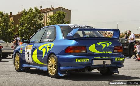 Coches Clásicos en Terrassa por tercer año consecutivo.