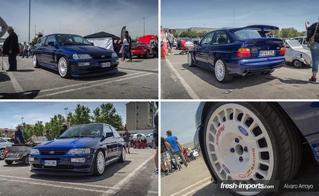 Coches Clásicos en Terrassa por tercer año consecutivo.