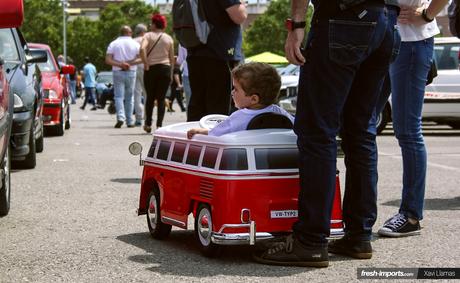 Coches Clásicos en Terrassa por tercer año consecutivo.