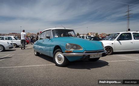 Coches Clásicos en Terrassa por tercer año consecutivo.