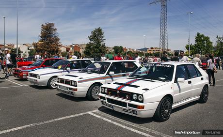 Coches Clásicos en Terrassa por tercer año consecutivo.