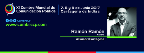 Nos vemos en la XI Cumbre Mundial de Comunicación Política.  Cartagena 7, 8 y 9 de junio