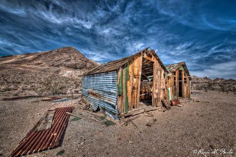 ARQUITECTURAS OLVIDADAS: RHYOLITE