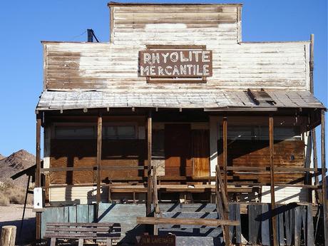 ARQUITECTURAS OLVIDADAS: RHYOLITE