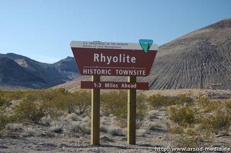 ARQUITECTURAS OLVIDADAS: RHYOLITE