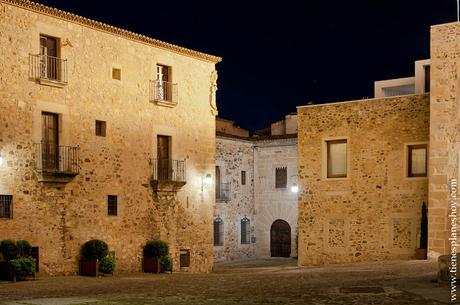 Plaza de San Mateo Caceres