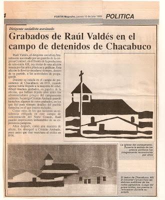 MEMORIA NO EDITADA de jóvenes de los 80 s…“Raúl pintaba esperanzas y lo mataron”.