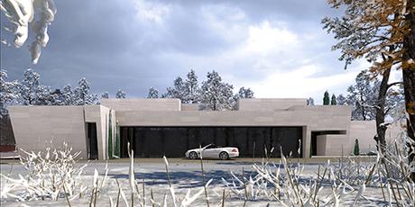 A-cero projects NUEVAS IMÁGENES DE OBRA DE LA VIVIENDA DISEÑADA POR A-CERO AL ESTE DE EUROPA