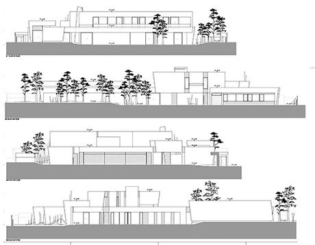 A-cero projects NUEVAS IMÁGENES DE OBRA DE LA VIVIENDA DISEÑADA POR A-CERO AL ESTE DE EUROPA