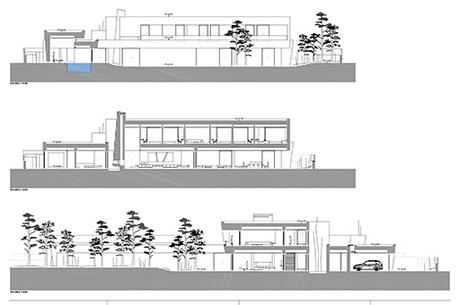 A-cero projects NUEVAS IMÁGENES DE OBRA DE LA VIVIENDA DISEÑADA POR A-CERO AL ESTE DE EUROPA