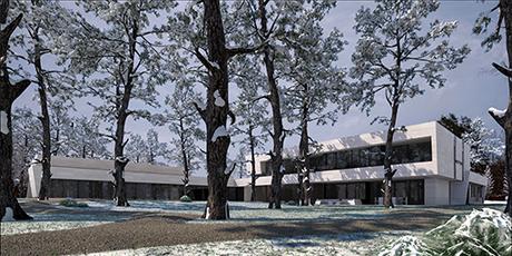 A-cero projects NUEVAS IMÁGENES DE OBRA DE LA VIVIENDA DISEÑADA POR A-CERO AL ESTE DE EUROPA