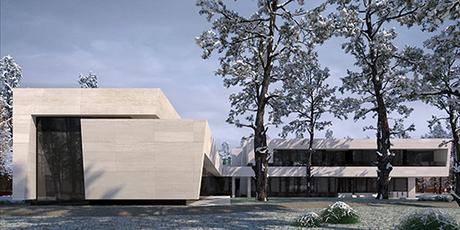 A-cero projects NUEVAS IMÁGENES DE OBRA DE LA VIVIENDA DISEÑADA POR A-CERO AL ESTE DE EUROPA