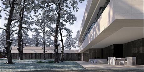 A-cero projects NUEVAS IMÁGENES DE OBRA DE LA VIVIENDA DISEÑADA POR A-CERO AL ESTE DE EUROPA