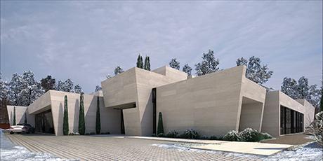 A-cero projects NUEVAS IMÁGENES DE OBRA DE LA VIVIENDA DISEÑADA POR A-CERO AL ESTE DE EUROPA