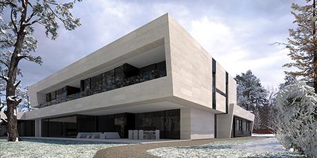 A-cero projects NUEVAS IMÁGENES DE OBRA DE LA VIVIENDA DISEÑADA POR A-CERO AL ESTE DE EUROPA