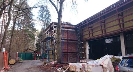 NUEVAS IMÁGENES DE OBRA DE LA VIVIENDA DISEÑADA POR A-CERO AL ESTE DE EUROPA A-cero Projects (3)