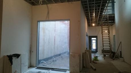 NUEVAS IMÁGENES DE OBRA DE LA VIVIENDA DISEÑADA POR A-CERO AL ESTE DE EUROPA A-cero Projects (2)