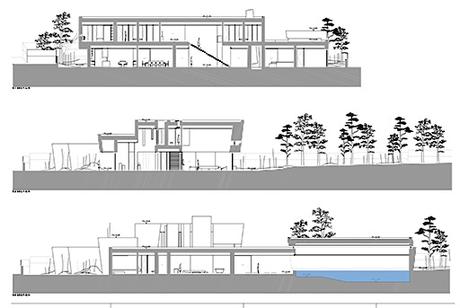 A-cero projects NUEVAS IMÁGENES DE OBRA DE LA VIVIENDA DISEÑADA POR A-CERO AL ESTE DE EUROPA